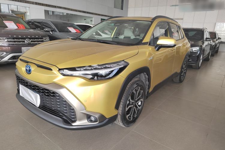 Used Toyota FRONTLANDER 2023 2.0L Smart Electric Hybrid Dual-Engine Deluxe Version
