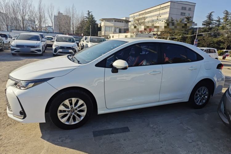 Used Toyota Corolla 2019 1.2T S-CVT GL-i Elite Edition
