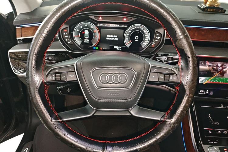Used Audi A8 2018 A8L 55 TFSI quattro Launch Edition Prestige Model
