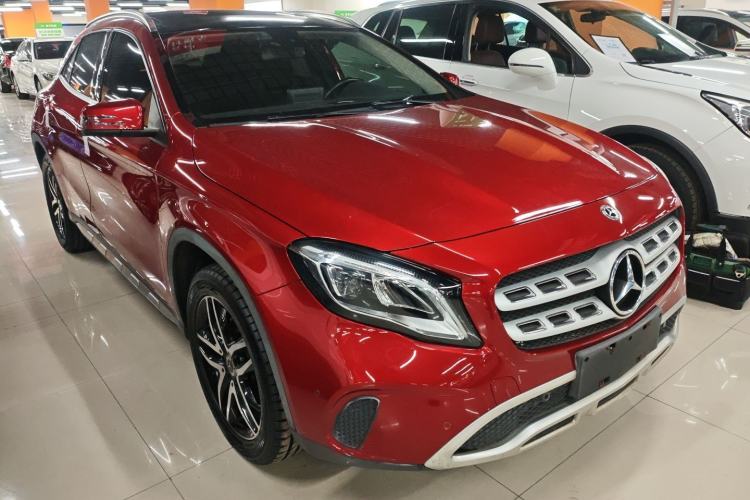 Used Mercedes-Benz GLA 2017 GLA 200 Fashion Model