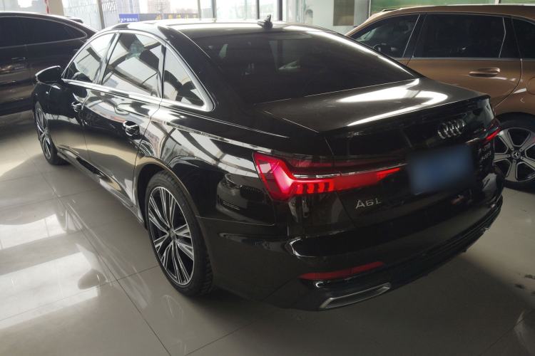 Used Audi A6L 2021 40 TFSI Luxury Dynamic Edition