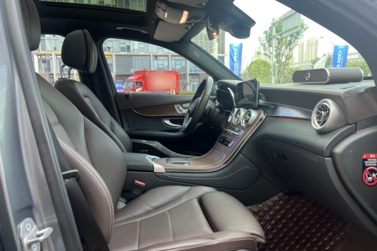 Used Mercedes-Benz GLC 2021 GLC 300 L 4MATIC Dynamic Model
