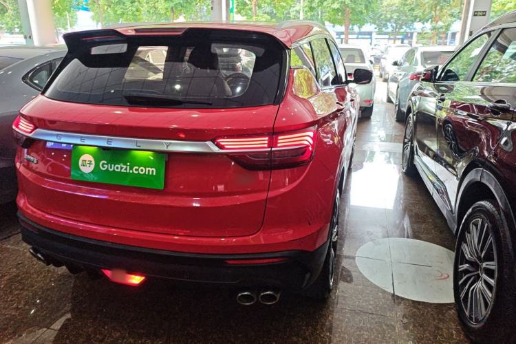 Used Geely Auto Coolray 2019 Sport Model 260T DCT Patrol China V Standard
