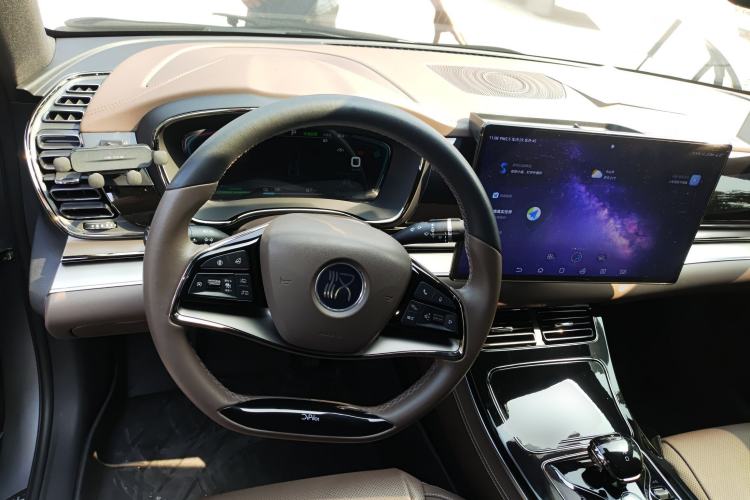 Used BYD Han 2021 EV Standard Range Luxury Model
