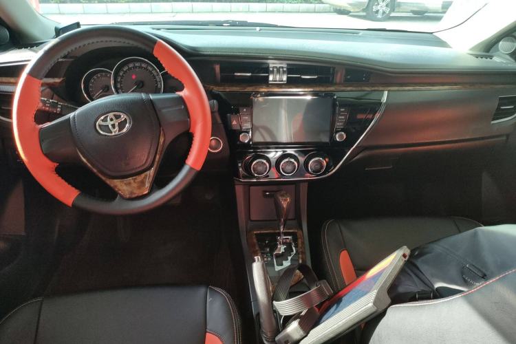 Used Toyota Corolla 2014 1.6L CVT GL
