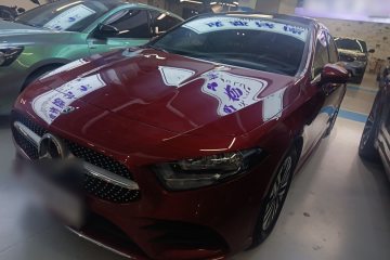 Used Mercedes-Benz A-Class 2019 A 180 L Sport Sedan