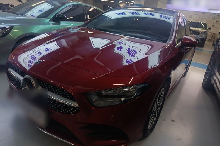 Used Mercedes-Benz A-Class 2019 A 180 L Sport Sedan
