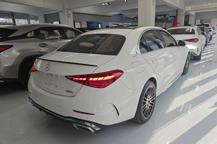 Used Mercedes-Benz C-Class 2023 Second Facelift C 260 L Sport Edition