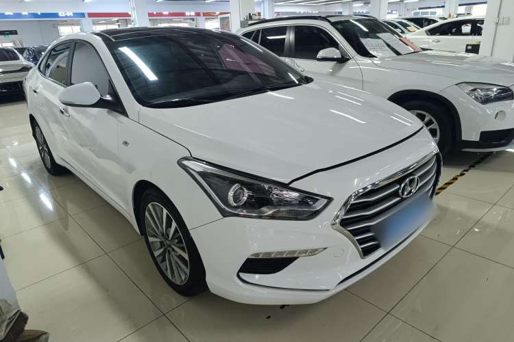 Used Hyundai Mistra 2017 1.8L Automatic Smart GLS China V Standard
