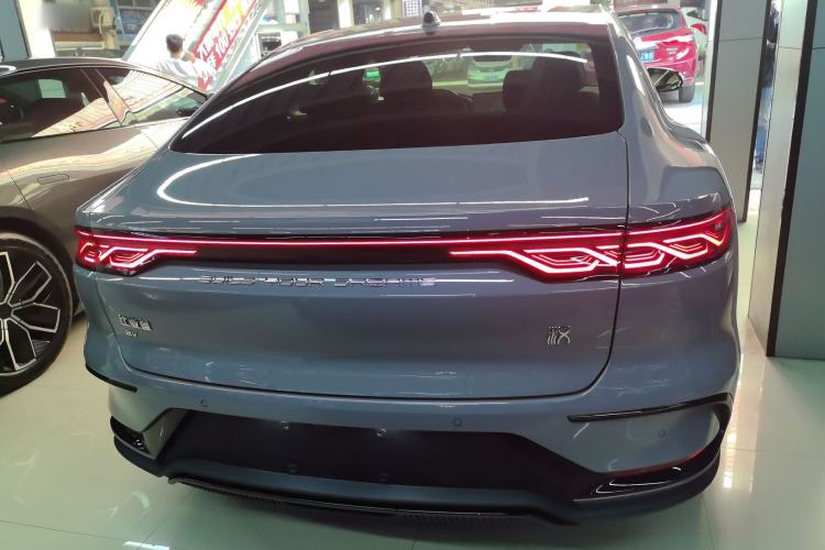 Used BYD Han 2025 EV Intelligent Driving Edition 701KM LiDAR Flagship Model