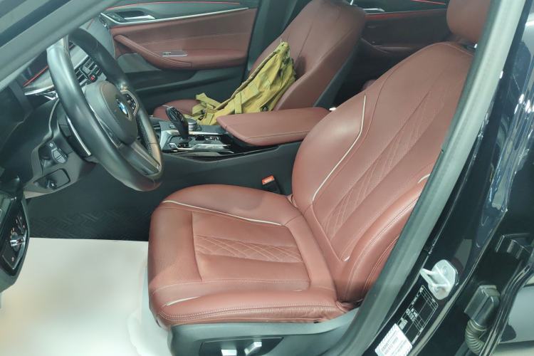 Used BMW 5 Series 2021 530Li Leading Model M Sport Package
