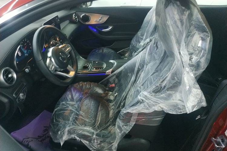 Used Mercedes-Benz C-Class 2020 C 260 Coupe
