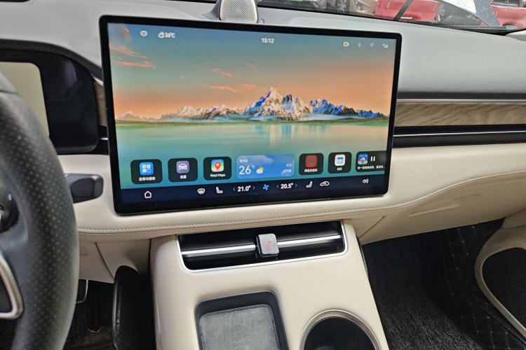 Used Hima AITO M5 2022 Extended-Range Four-Wheel Drive Performance Version
