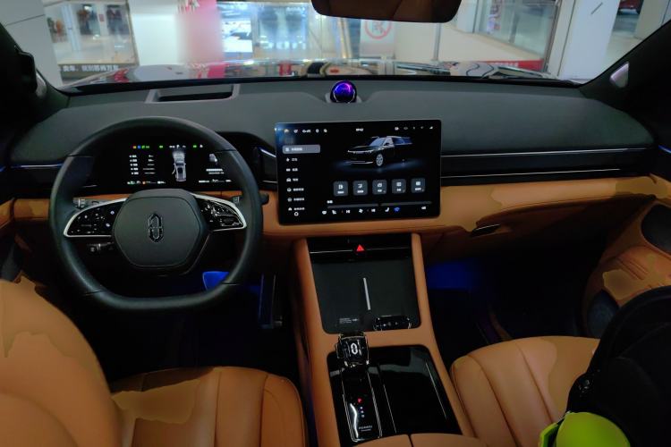 Used Hima AITO M7 2024 1.5T Intelligent Drive 4WD Ultra Version 5 Seats