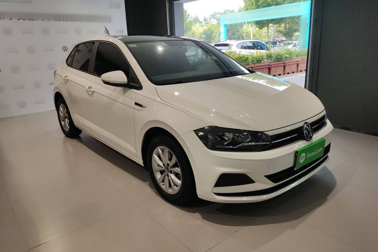 Used Volkswagen Polo 2021 Plus 1.5L Automatic Colorful Tech Edition
