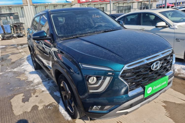 Used Hyundai ix25 2020 1.5L CVT GLS Smart Model