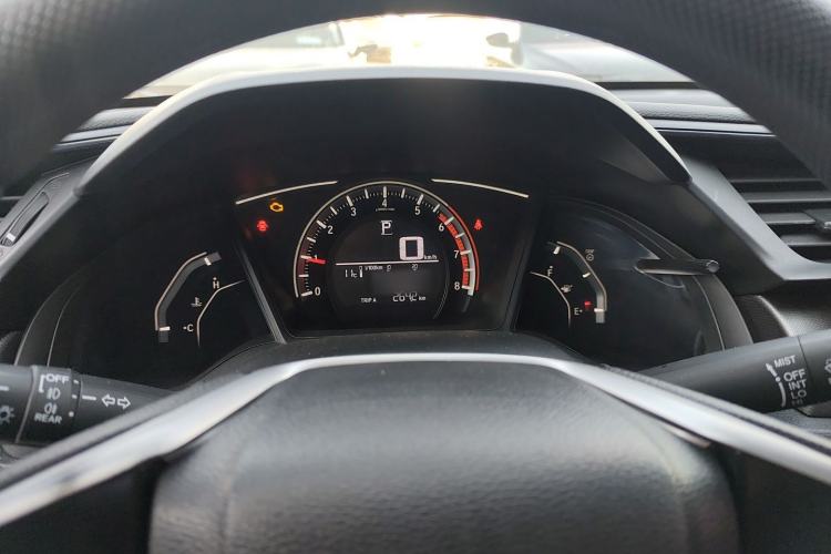 Used Honda Civic 2016 180TURBO CVT Comfort Version