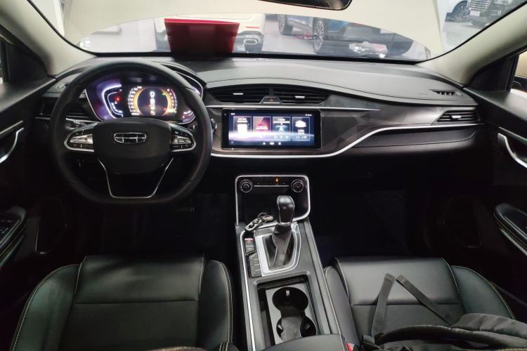 Used Geely Auto Binray 2021 1.4T CVT Asian Games Edition
