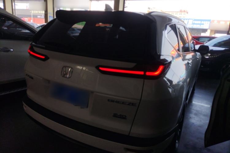 Used Honda Breeze 2021 240TURBO CVT Front-Wheel Drive Elite Edition
