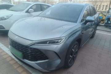 Used BYD Song L DM-i 2025 Intelligent Driving Version 160 km Beyond-Range Type