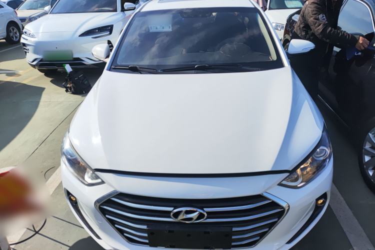Used Hyundai Elantra 2016 1.6L Automatic ZhiXuan – Elite Version