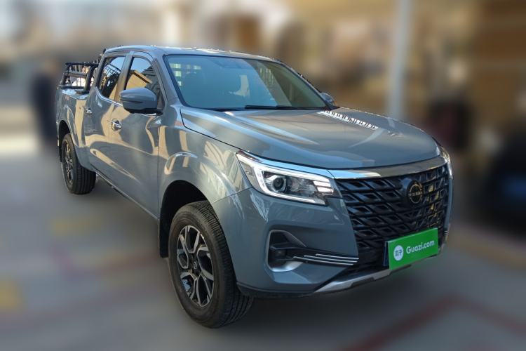 Used Dongfeng Ruichi 7 2022 2.3T Automatic All-Wheel Drive Diesel Standard Version with Long Cargo Bed M9T
