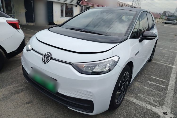 Used Volkswagen ID.3 2023 Upgraded Model Pure Intelligent Enjoyment Version
