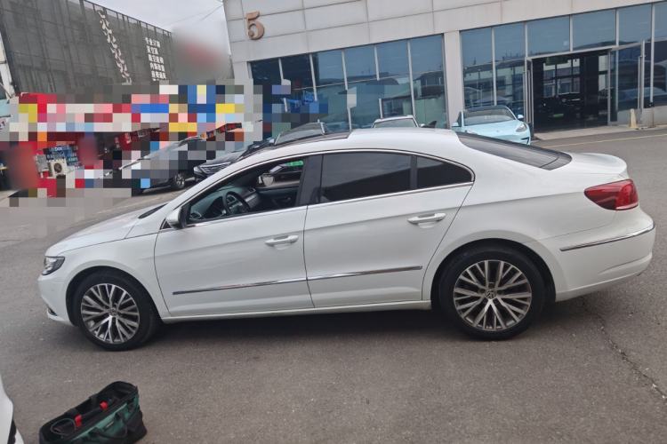 Used Volkswagen FAW-Volkswagen CC 2016 1.8TSI Luxury Model
