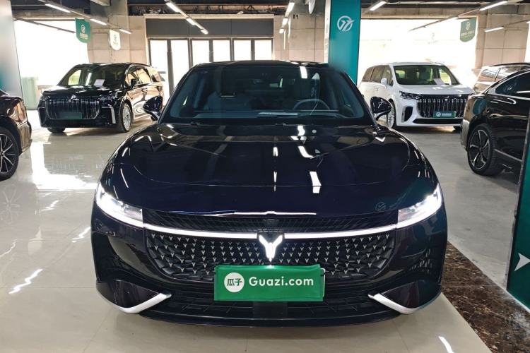 Used VOYAH PASSION 2024 PHEV Four-Wheel Drive Ultra-Long Range Flagship Model
