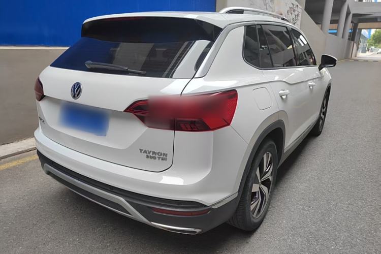 Used Volkswagen Tayron 2019 330TSI Two-Wheel Drive Luxury Model China VI Standard