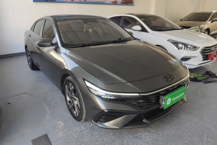 Used Hyundai Elantra 2023 1.5L CVT LUX Prestige Edition