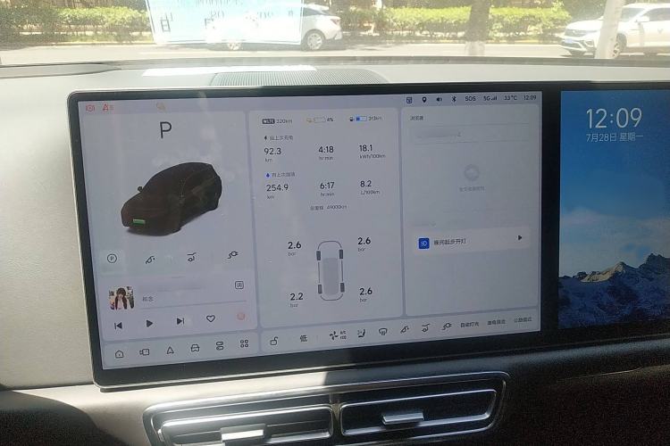 Used Li Auto L9 2023 Pro Model
