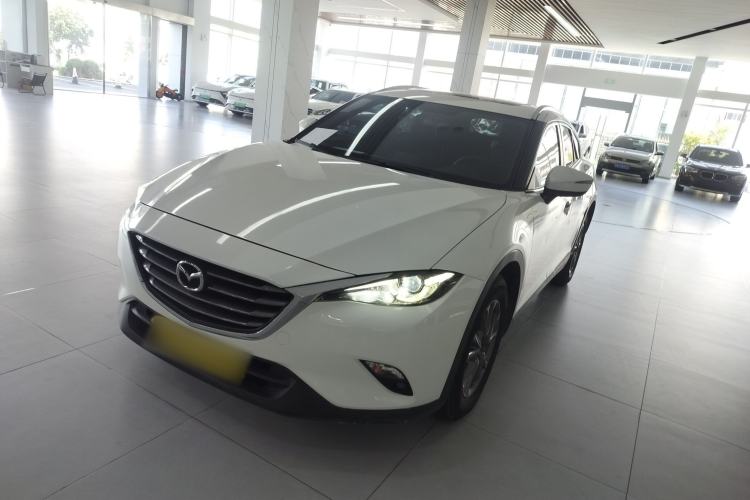 Used Mazda CX-4 2018 2.0L Automatic Two-Wheel Drive Blue Sky Premium Upgrade Version China V Standard