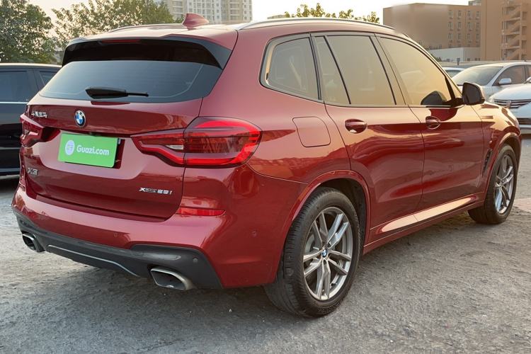 Used BMW X3 2018 xDrive25i M Sport Package China VI