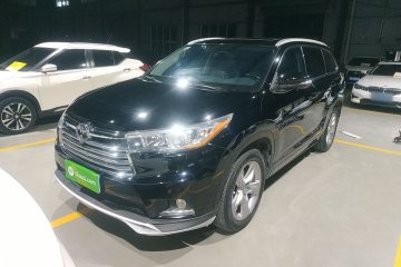 Used Toyota Highlander 2015 2.0T Four-Wheel Drive Ultimate Edition 7-Seater