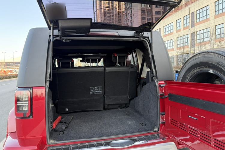 Used  BJ40 2019 PLUS 2.3T Automatic Four-Wheel Drive Premium Edition China VI