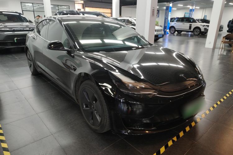 Used Tesla Model 3 2021 Standard Range Rear-Drive Upgraded Version
