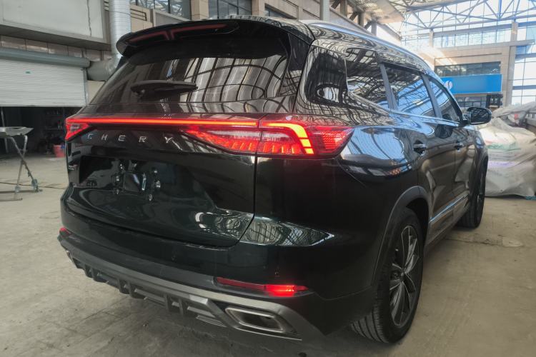 Used Chery Tiggo 8 PRO 2022 290T Two-Wheel Drive Storm Edition 7 Seats