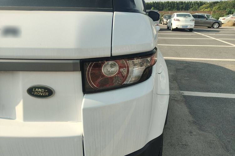 Used Land Rover Range Rover Evoque 2015 2.0T Five-Door Zhiyao Edition