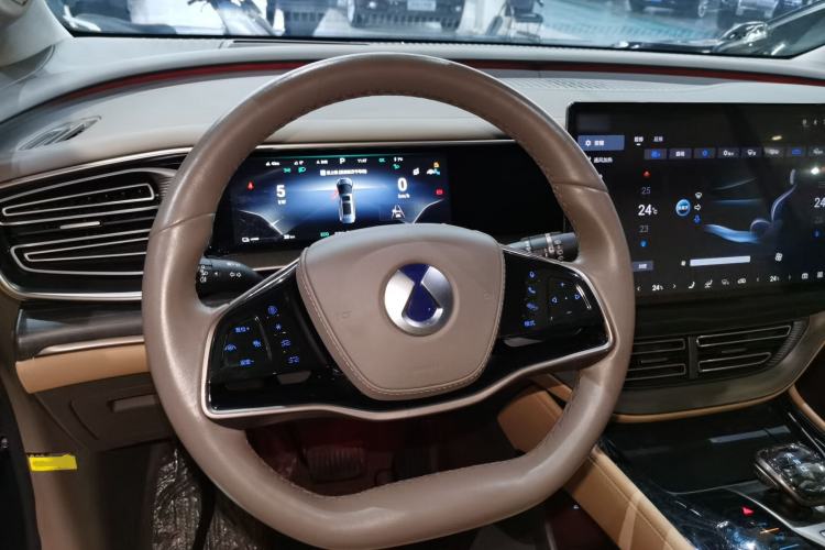 Used Denza D9 2022 DM-i 970 Four-Wheel Drive Flagship Model