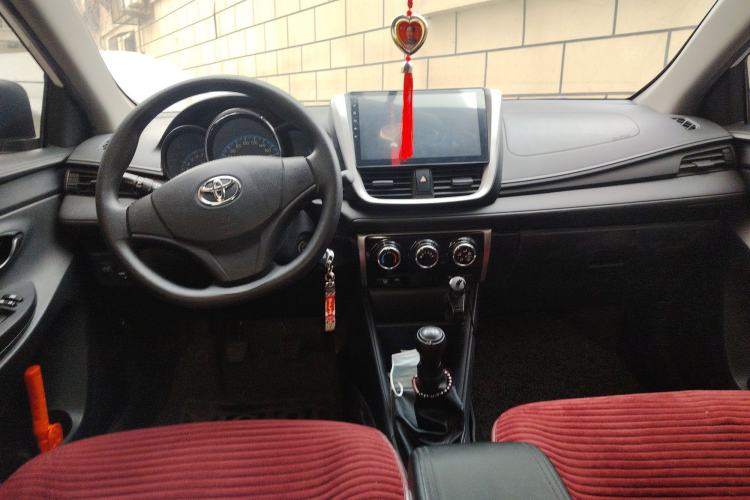 Used Toyota Vios 2017 1.5L Manual Trend Edition