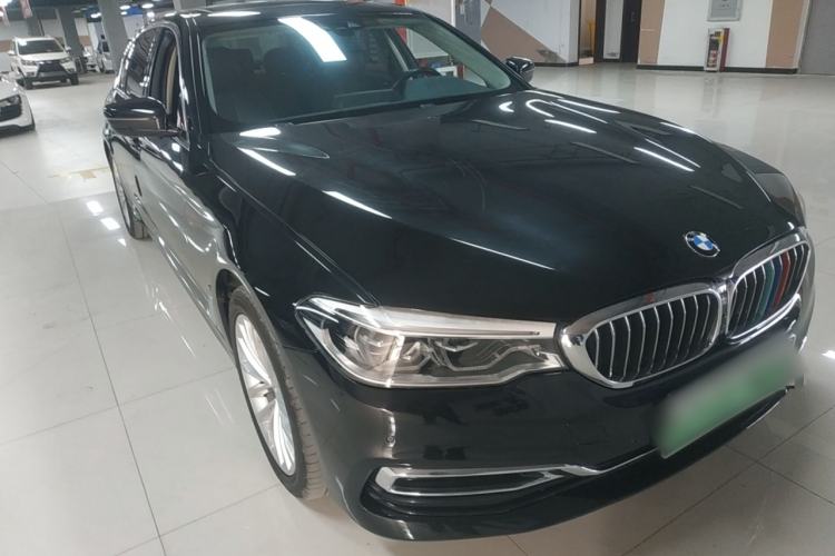 Used BMW 5 Series New Energy 2019 Updated 530Le Pioneer Edition
