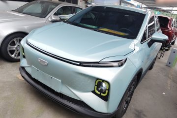 Used Geometry E Firefly 2023 401KM Linglong Tiger 5-Seater