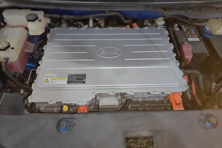 Used BYD Yuan New Energy 2018 EV360 Smart Connected Cool Model
