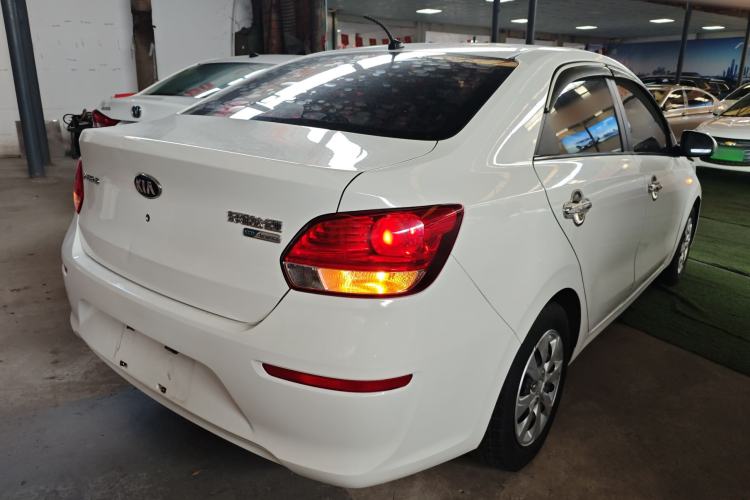 Used Kia Pegas 2017 1.4L Manual Fashion Edition Smart
