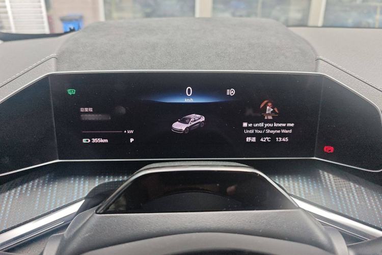 Used Zeekr 001 2022 Ultra-Long Range Single-Motor WE Version
