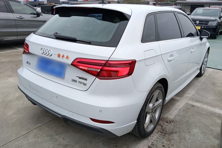 Used Audi A3 2020 Sportback 35 TFSI Fashion Edition China VI Emission Standard
