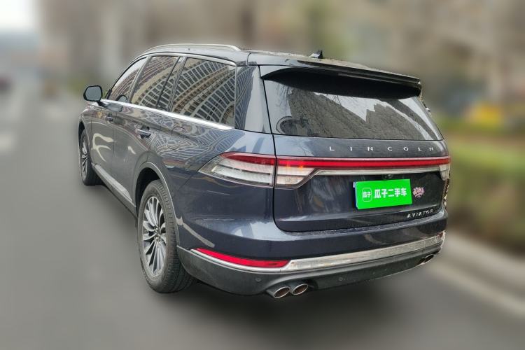 Used Lincoln Aviator 2020 3.0T V6 Four-Wheel Drive Zunya Edition
