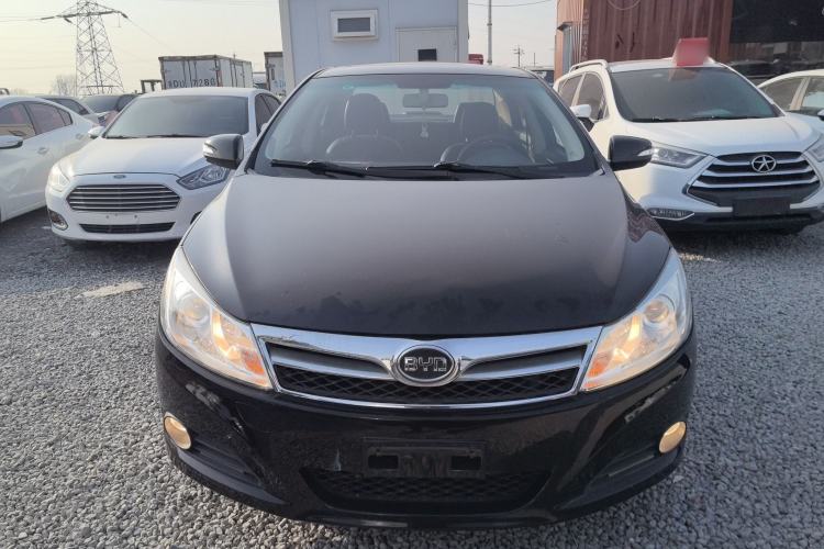Used BYD Surui 2014 1.5TID Automatic Luxury Model
