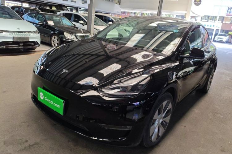 Used Tesla Model Y 2021 Long-Range All-Wheel-Drive Version